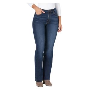 Womens High Rise Straight Leg Jeans  Wrangler